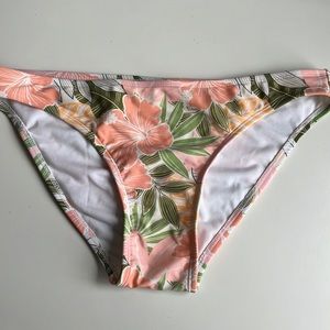 Pink Tropical Bikini Bottoms